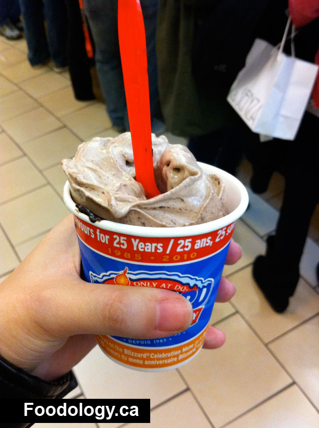 Dairy Queen Introduces "Mini" Blizzard Size Foodology