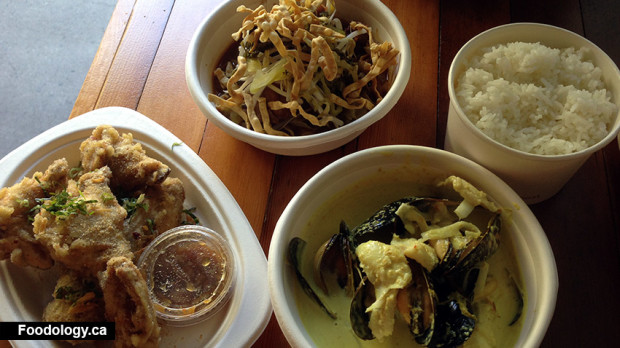 Longtail Kitchen Thai food