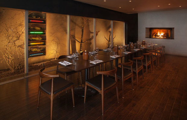lee private dining room