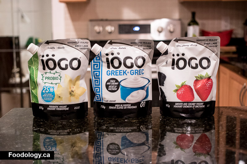 iögo: Resealable Yogurt Pouches Review | Foodology