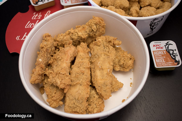 KFC Canada: Boneless Original Tenders Review | Foodology