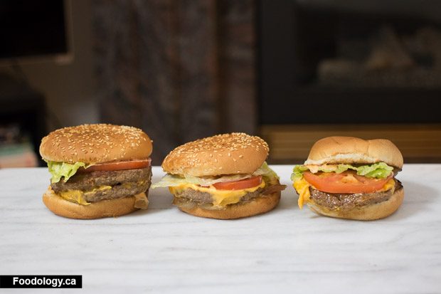 A&W: '56 Buddy Burger, Mama Burger and Papa Burger Review ...