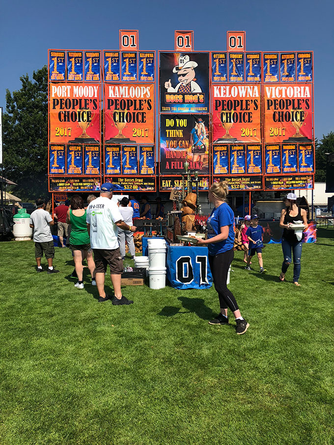 Langley Rib Fest BBQ, Performances and Family Entertainment Foodology