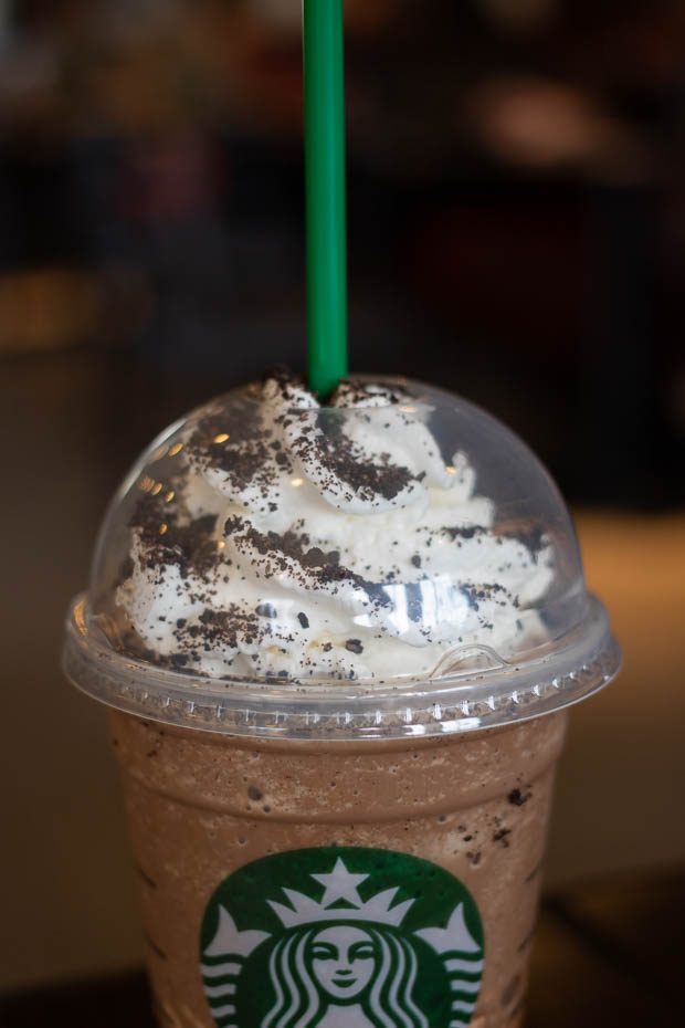 Starbucks Mocha Cookie Crumble Frappuccino: Review | Foodology