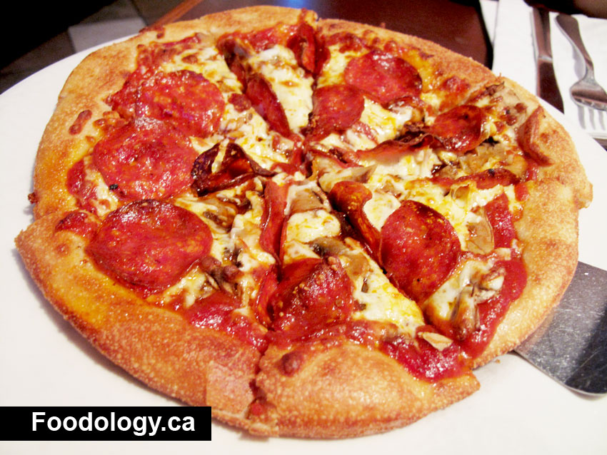 Boston Pizza - Foodology