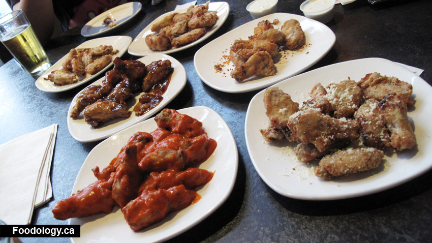 House of Wings Restaurant & Lounge: 37 Cent Wings on Sundays - Foodology
