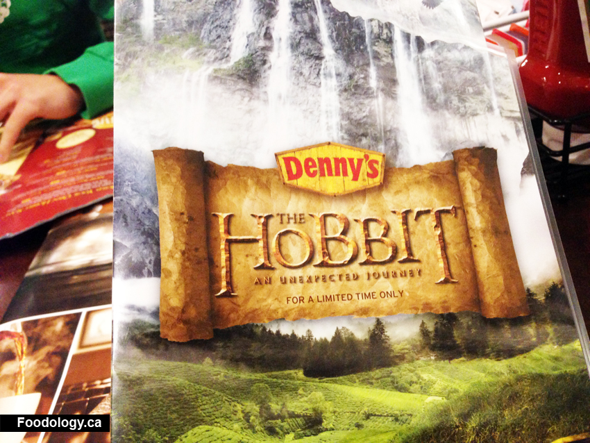 Denny's Canada: New 'The Hobbit' Menu Items - Foodology