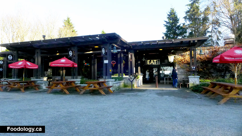 Prospect Point Cafe Exterior