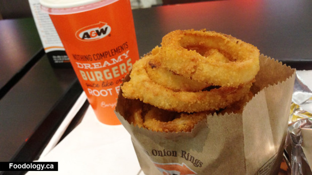 A&W Spicy Chipotle Chubby Chicken Burger