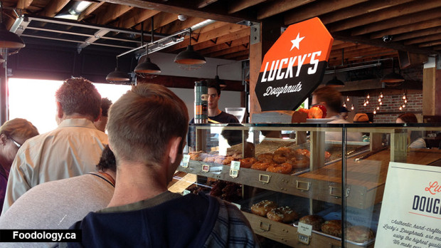 Forty Ninth Parallel Café & Lucky's Doughnuts