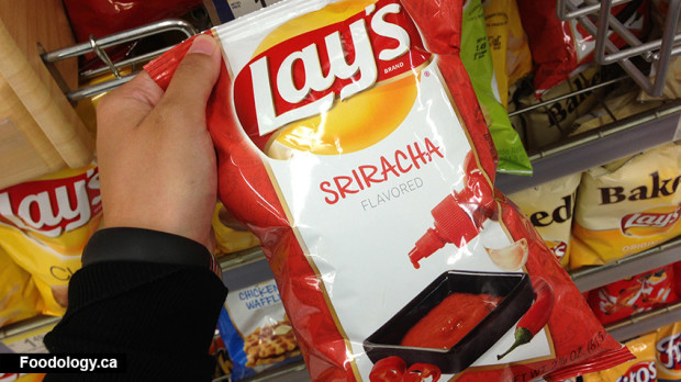 Lays Sriracha