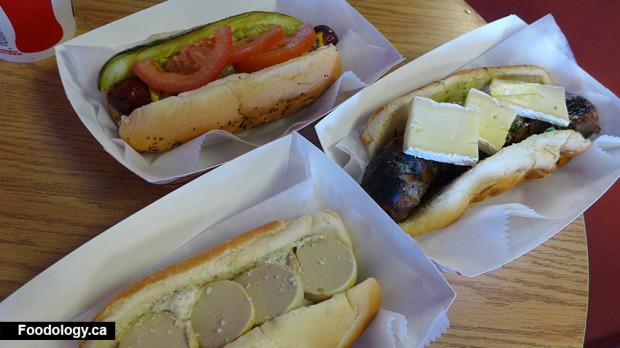 Specialty Hot Dogs