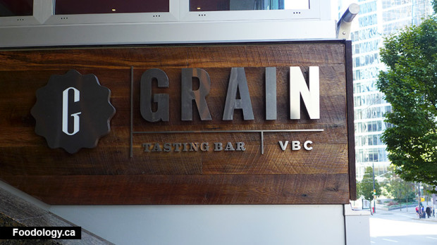Grain Tasting Bar