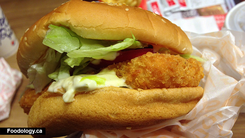 Korean-Style Shrimp Burger