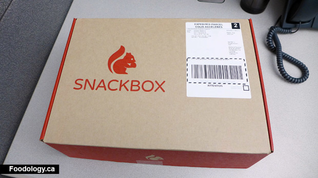 SnackBox Delivery