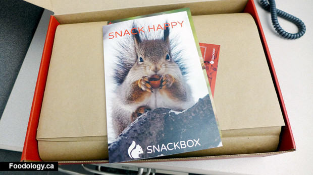SnackBox Delivery