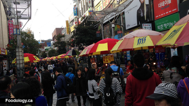 Jagalchi Market in Busan