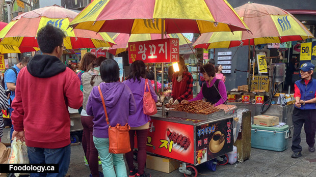 Jagalchi Market in Busan