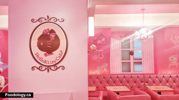 Hello Kitty Cafe Korea