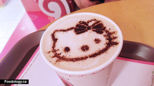 Hello Kitty Cafe Korea