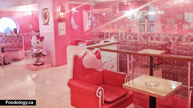 Hello Kitty Cafe in Vancouver, Canada opening on Robson St - Vancouver Is  Awesome