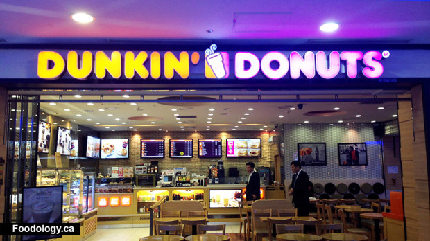 Dunkin Donuts Korea