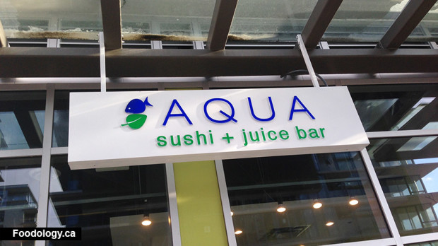 Aqua Sushi + Organic Juice Bar