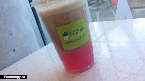 Aqua Sushi + Organic Juice Bar