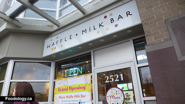 Miura Waffle Milk Bar