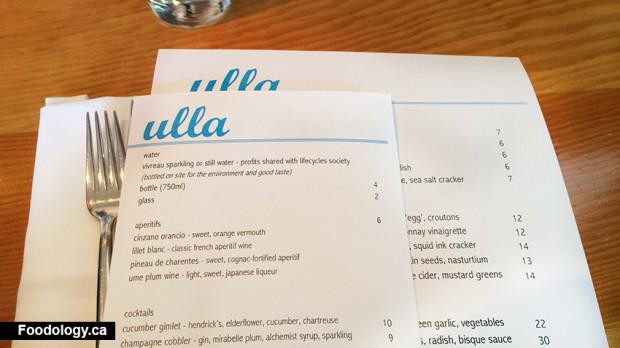 ulla-menu