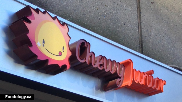 Chewy-Junior-sign
