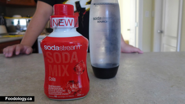 SodaSteam Source: Review - Foodology