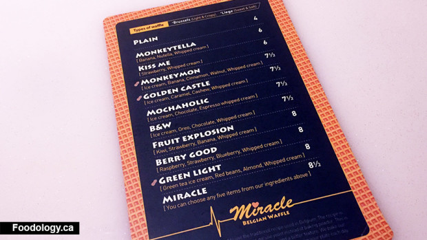 Miracle-Waffle-menu