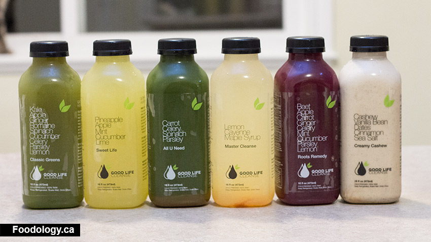 Good Life Cleanse: Classic Detox Cleanse - Foodology