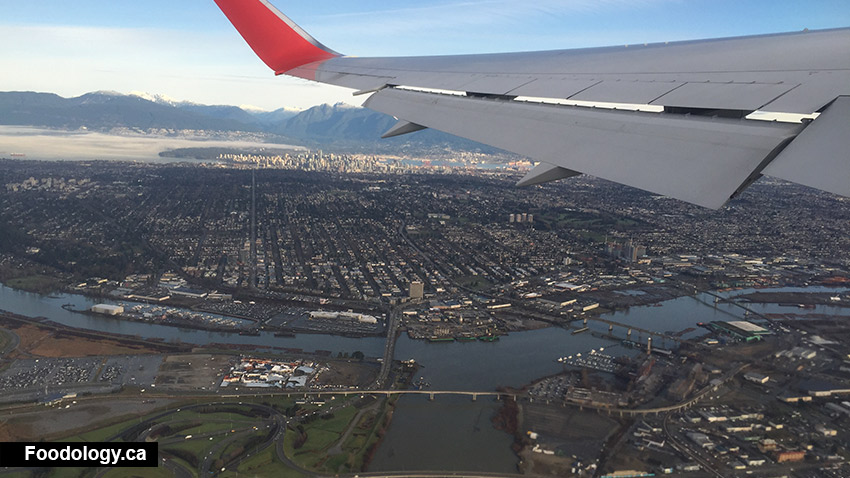 Air Canada Rouge Vancouver to Los Angeles Foodology