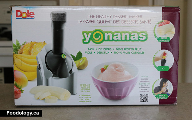 Yonanas Ice Cream Maker Review