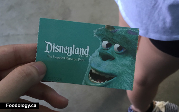 Disneyland-tickets