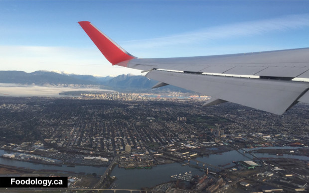 Flight-Vancouver