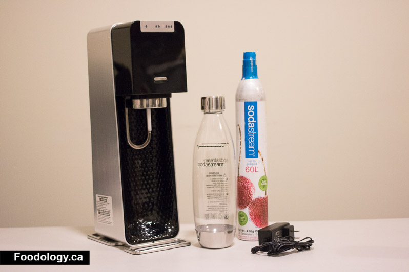 SodaStream Power: Review - Foodology
