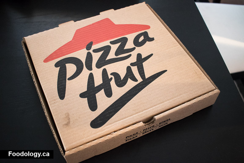 Pizza Hut Canada 5 Cheese Stuffed Crust with Bacon Foodology