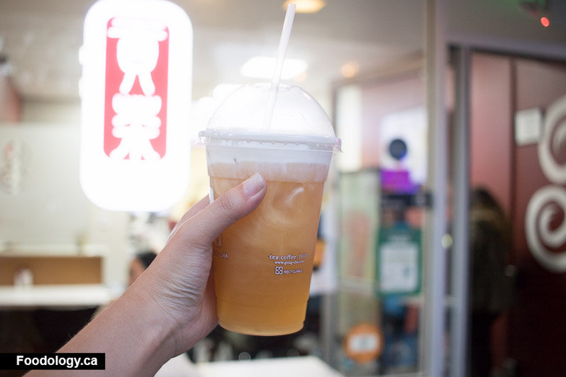 Gong Cha Bubble Tea in Palo Alto Foodology