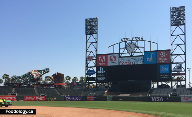 AT&T Park Tour in San Francisco: Review - Foodology