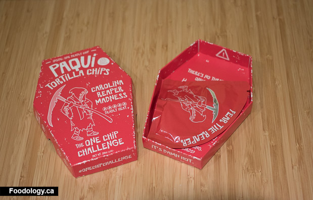 The Science Behind the Spicy Chip #OneChipChallenge
