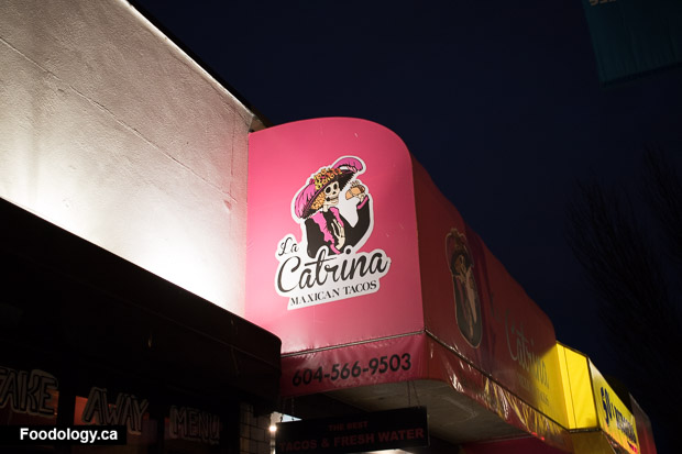 La Catrina: Mexican Tacos in Vancouver | Foodology