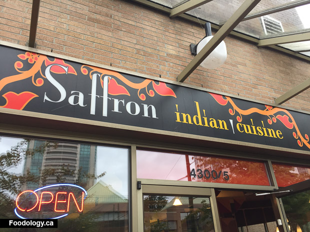 Saffron Indian Cuisine: Lunch Buffet in Burnaby - Foodology