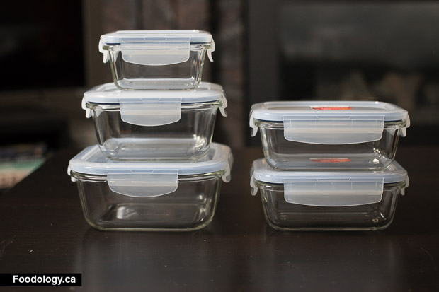 Starfrit Lock & Lock Glass 10 Pieces: Review - Foodology