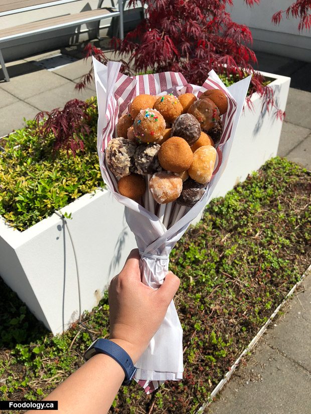 Tim Hortons offering Timbit Bouquets for Mother's Day