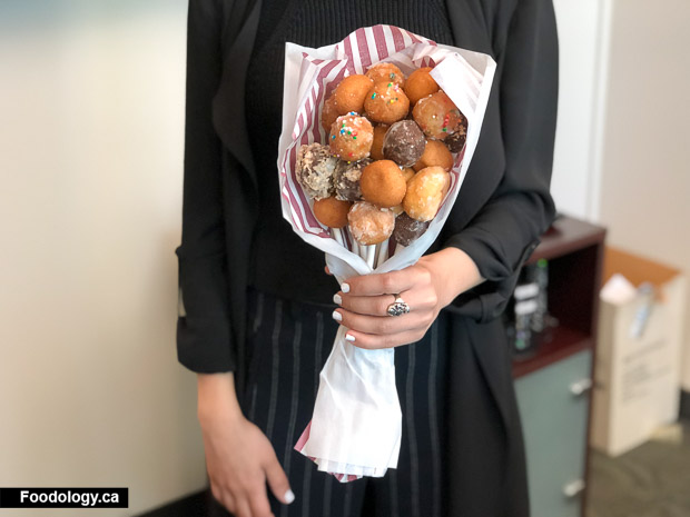 Tim Hortons offering Timbit Bouquets for Mother's Day