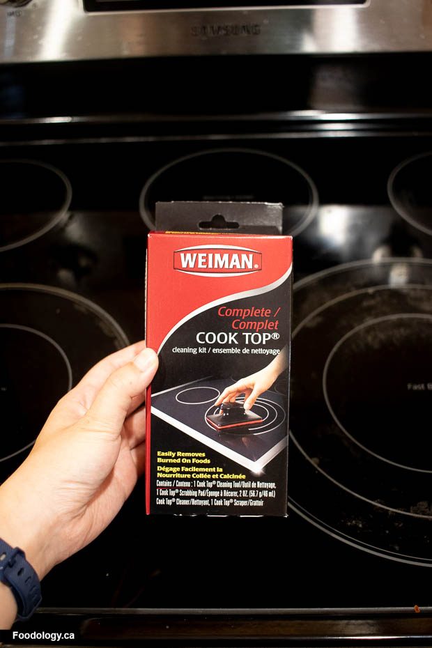 Weiman Cooktop and Stove Top Cleaner Kit - Glass Cook Top Cleaner and  Polish 10 oz. Scrubbing Pad, Cleaning Tool, Razor, Scraper
