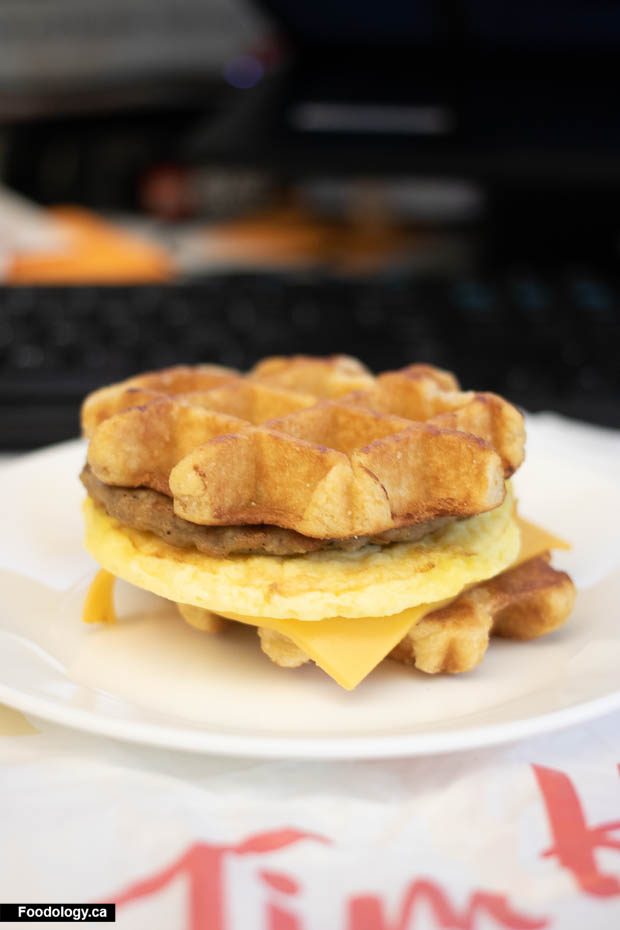 Tim Hortons releases Maple Waffle Breakfast Sandwich